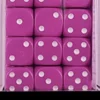 Set 36D6 Opachi - Violetto/Bianco