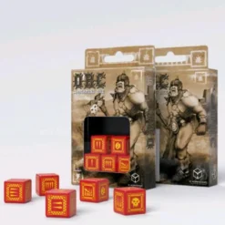 Set 5D6 Orcheschi - Rosso, Giallo