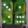 Set 12D6 Phantom - Verde/Bianco