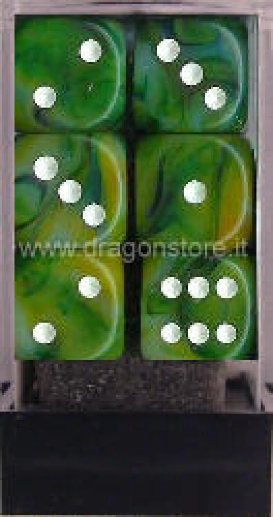 Set 12D6 Phantom - Verde/Bianco