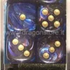 Set 12D6 Scarab - Blu Regale/Oro