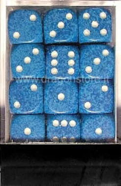 Set 36D6 Speckled - Acqua