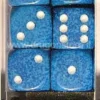 Set 12D6 Speckled - Acqua