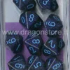 Set 10D10 Speckled - Acqua