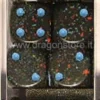 Set 12D6 Speckled - Blu Stelle