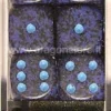 Set 12D6 Speckled - Cobalto