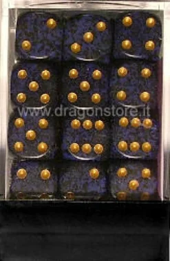 Set 36D6 Speckled - Cobalto Dorati