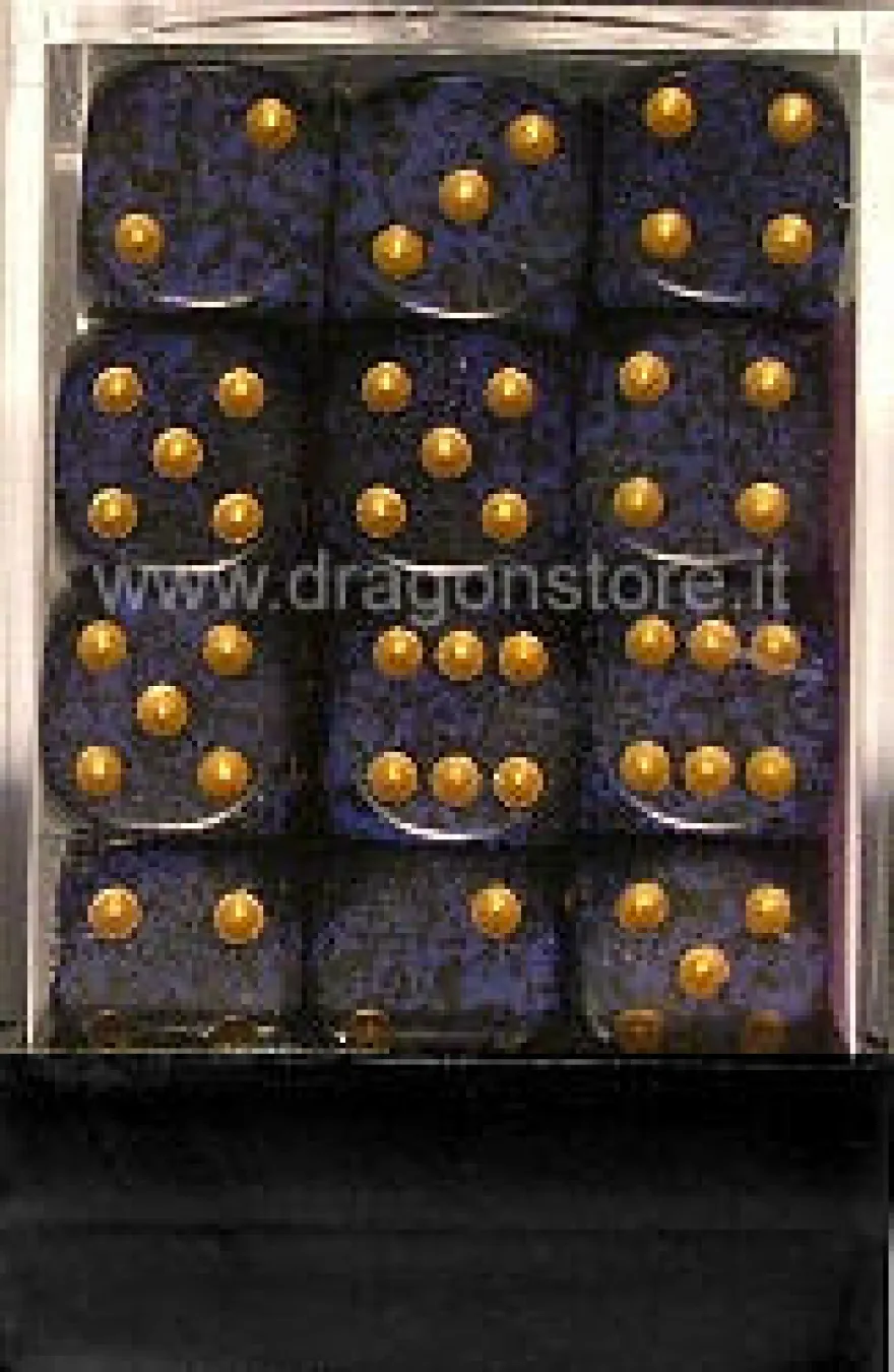 Set 36D6 Speckled - Cobalto Dorati