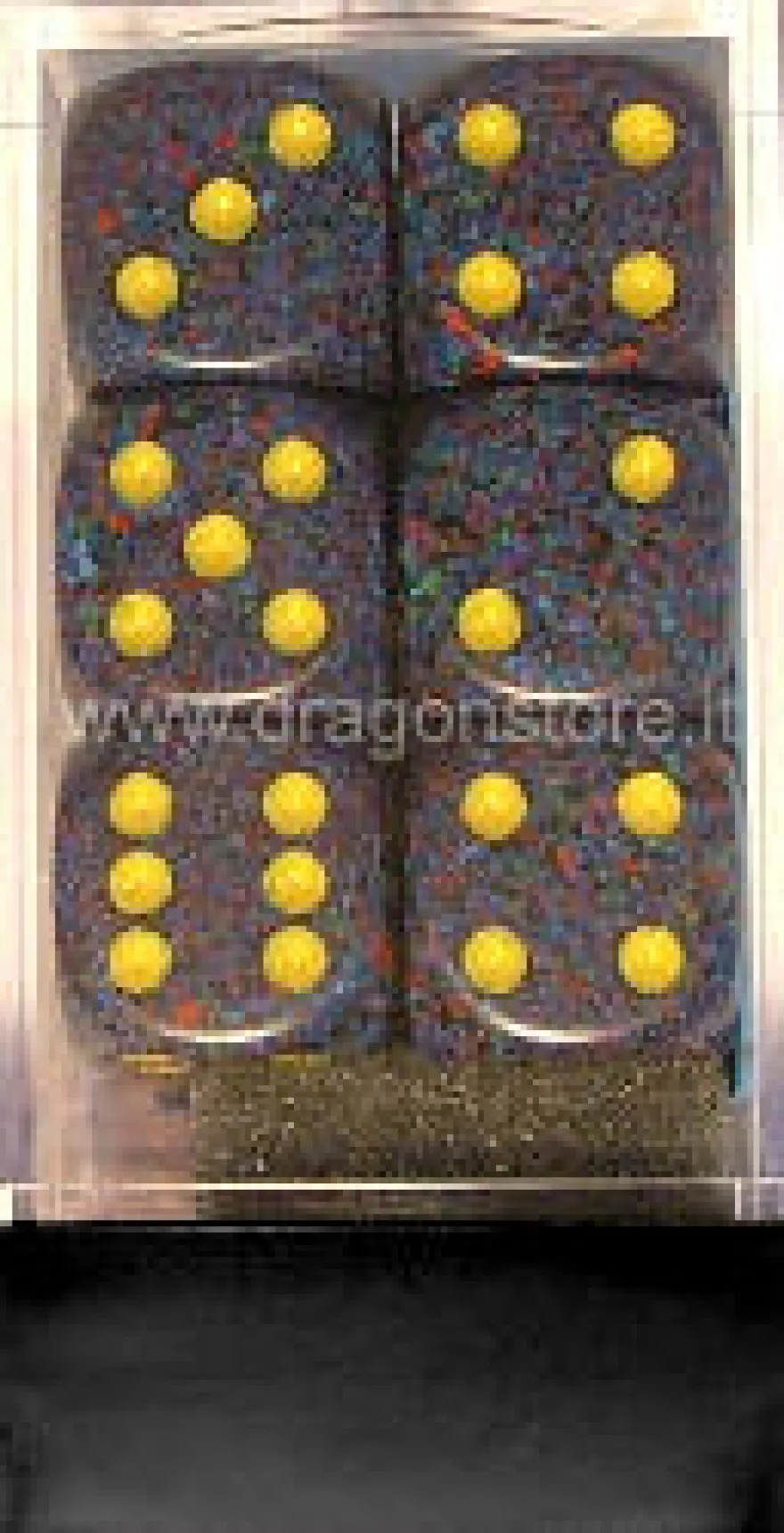 Set 12D6 Speckled - Crepuscolo