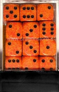 Set 36D6 Speckled - Fuoco