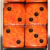 Set 12D6 Speckled - Fuoco