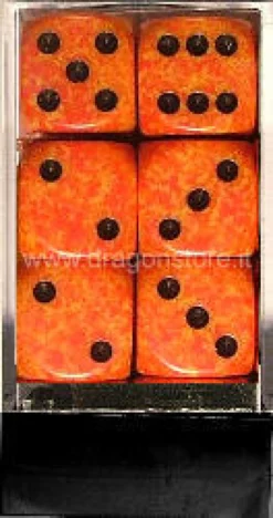 Set 12D6 Speckled - Fuoco
