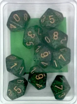 Set 10D10 Speckled - Golden Recon