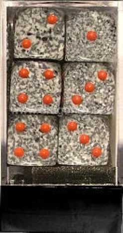 Set 12D6 Speckled - Granito