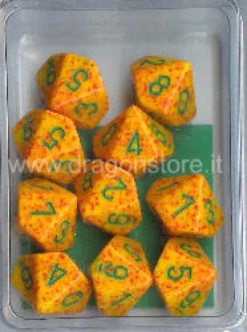 Set 10D10 Speckled - Loto
