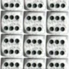 Set 36D6 Speckled - Mimetici Artici