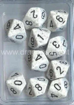 Set 10D10 Speckled - Mimetici Artici