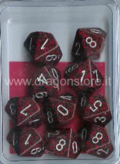 Set 10D10 Speckled - Silver Volcano