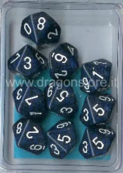 Set 10D10 Speckled - Stealth