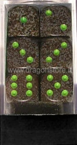 Set 12D6 Speckled - Terra