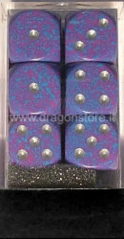 Set 12D6 Speckled - Tetra Argento