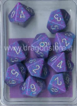 Set 10D10 Speckled - Tetra Argento