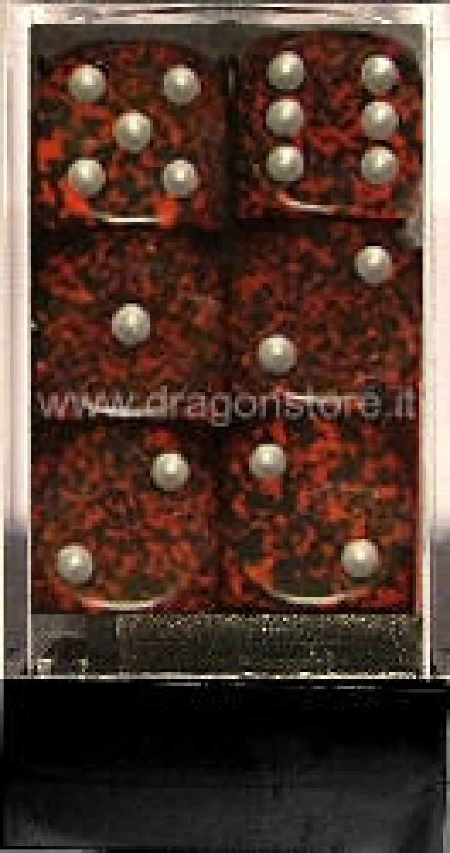 Set 12D6 Speckled - Vulcano Argento