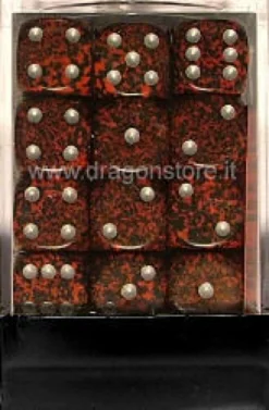 Set 36D6 Speckled - Vulcano Argento
