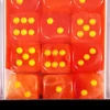 Set 36D6 Spettro Fluo - Arancione/Giallo