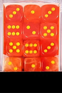 Set 36D6 Spettro Fluo - Arancione/Giallo