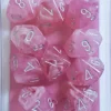 Set 10D10 Spettro Fluo - Rosa/Argento