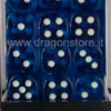Set 36D6 Trasparenti - Blu/Bianco