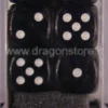 Set 12D6 Trasparenti - Fumo/Bianco