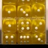 Set 36D6 Trasparenti - Giallo/Bianco