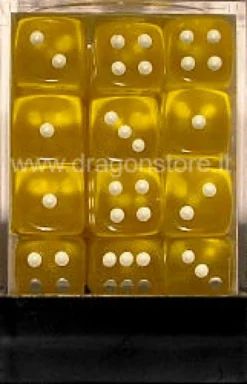 Set 36D6 Trasparenti - Giallo/Bianco