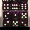 Set 36D6 Trasparenti - Viola/Bianco