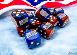 Set 12D6 United States War Gemini - Blu-Rosso/Bianco