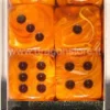 Set 12D6 Vortex - Arancione/Nero