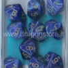 Set 10D10 Vortex - Blu/Oro