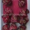Set 10D10 Vortex - Burgundy/Oro