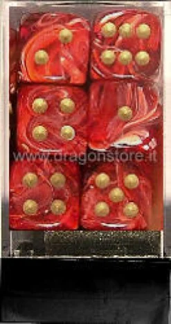 Set 12D6 Vortex - Burgundy/Oro