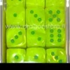 Set 36D6 Vortex - Giallo Elettrico/Verde
