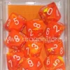 Set 10D10 Vortex - Giallo Solare/Bianco