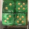 Set 12D6 Vortex - Verde/Oro
