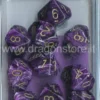 Set 10D10 Vortex - Viola/Oro