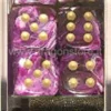 Set 12D6 Vortex - Viola/Oro