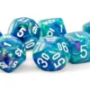 Set Mega Dadi: Festive - Ninfea/Blu