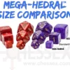 Set Mega Dadi: Festive - Pop Art/Blu