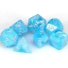 Set Mini Dadi Luminaria - Cielo/Argento