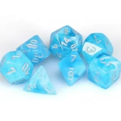 Set Mini Dadi Luminaria - Cielo/Argento
